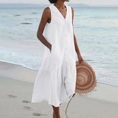 Celi | Stylish Tummy Covering Summer Dress