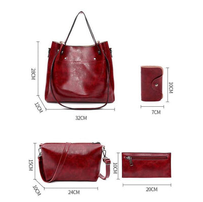 Riley | Classic Soft 4-Piece Bag Set
