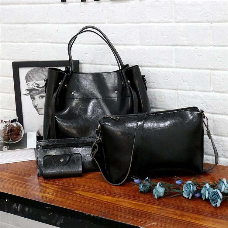 Riley | Classic Soft 4-Piece Bag Set