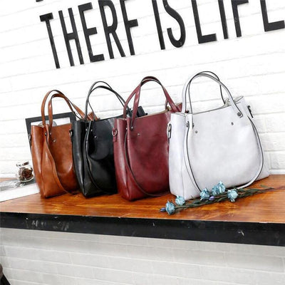 Riley | Classic Soft 4-Piece Bag Set