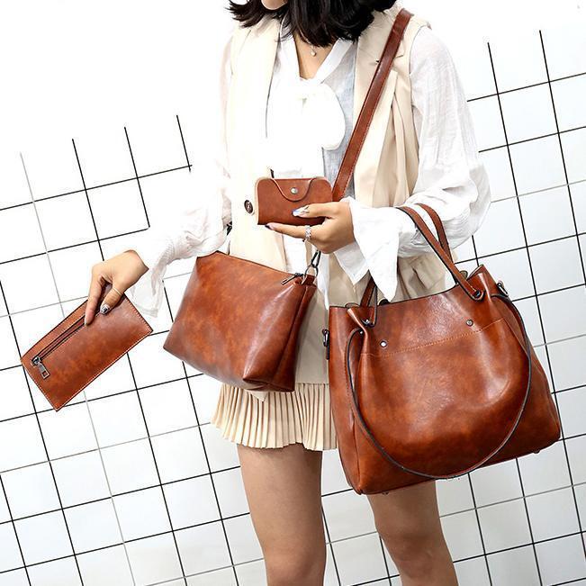 Riley | Classic Soft 4-Piece Bag Set