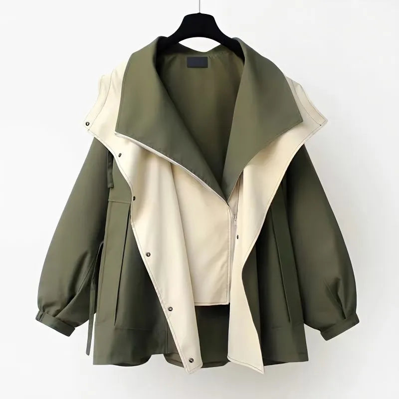 Emily | Chic Waterproof Trench Coat