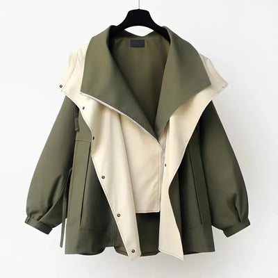 Emily | Chic Waterproof Trench Coat