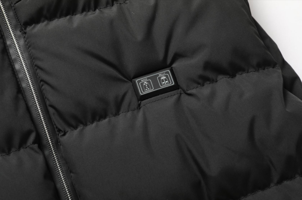 Layla | Enhanced Two-Touch Heated Vest with 15 Heat Zones and LED Controller