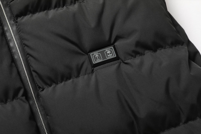 Layla | Enhanced Two-Touch Heated Vest with 15 Heat Zones and LED Controller