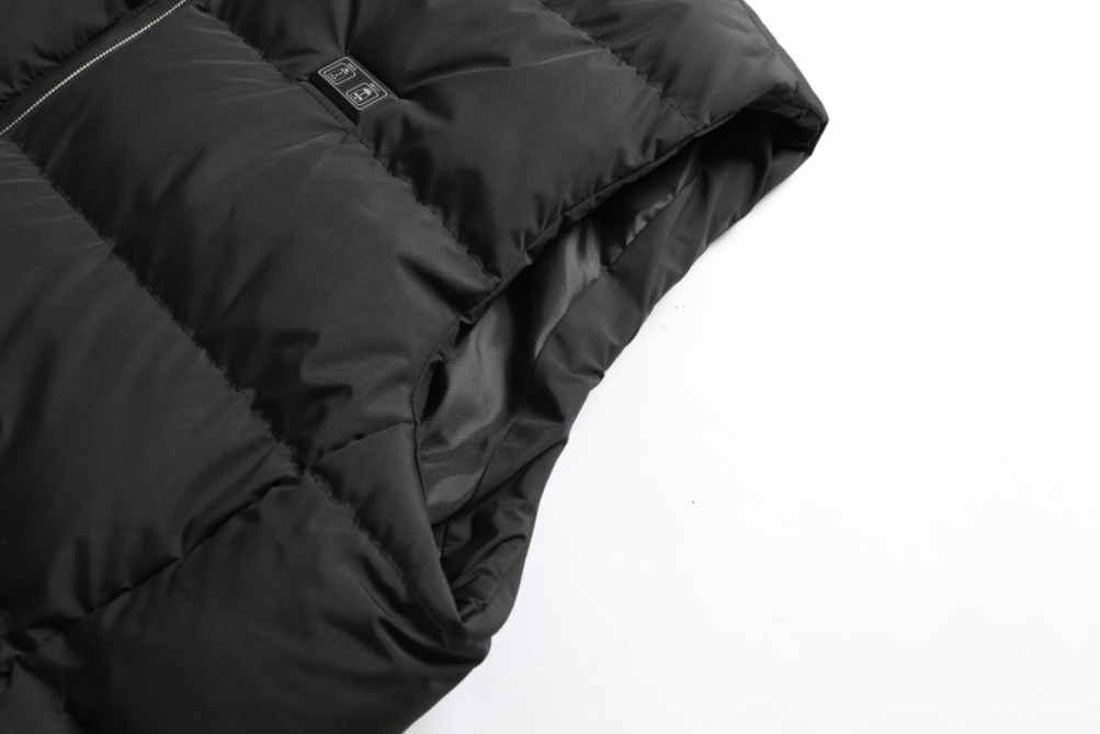 Layla | Enhanced Two-Touch Heated Vest with 15 Heat Zones and LED Controller