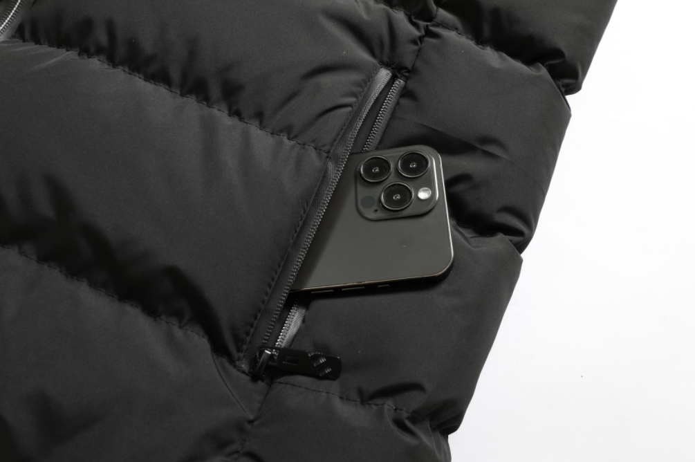 Layla | Enhanced Two-Touch Heated Vest with 15 Heat Zones and LED Controller