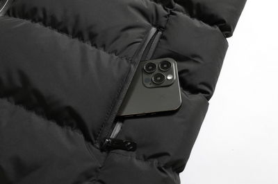Layla | Enhanced Two-Touch Heated Vest with 15 Heat Zones and LED Controller
