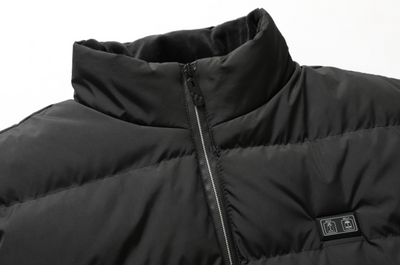 Layla | Enhanced Two-Touch Heated Vest with 15 Heat Zones and LED Controller