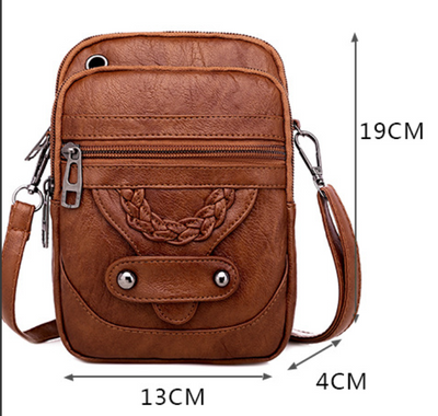 Carice - Vintage Leather Bag