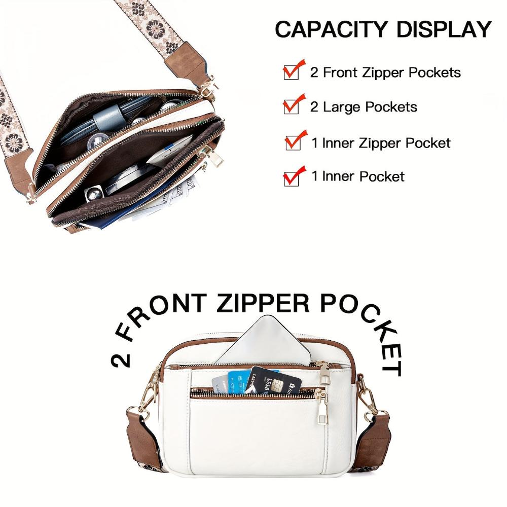 Avery Luxe Statement | Elegant Crossbody Purse Bag