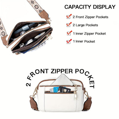 Avery Luxe Statement | Elegant Crossbody Purse Bag