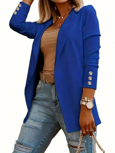 Layla | Chic Open Front Jacket