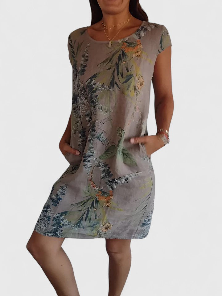 Vianna | Wygodna Sukienka Letnia