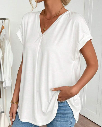 Ava | Short-sleeved Shirt
