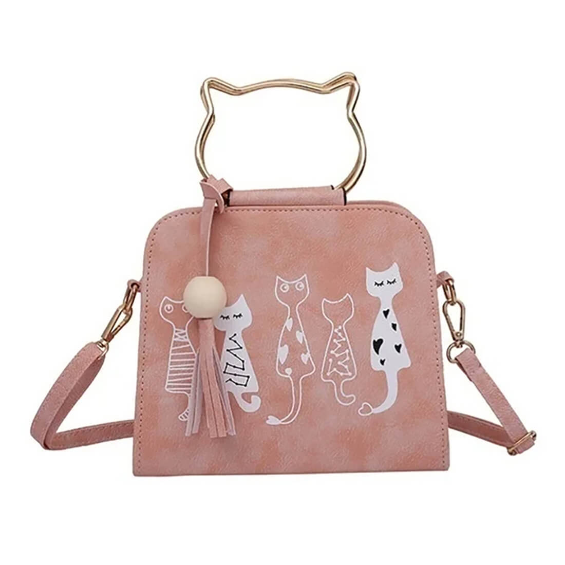 Layla | Adorable Kitty Handbag