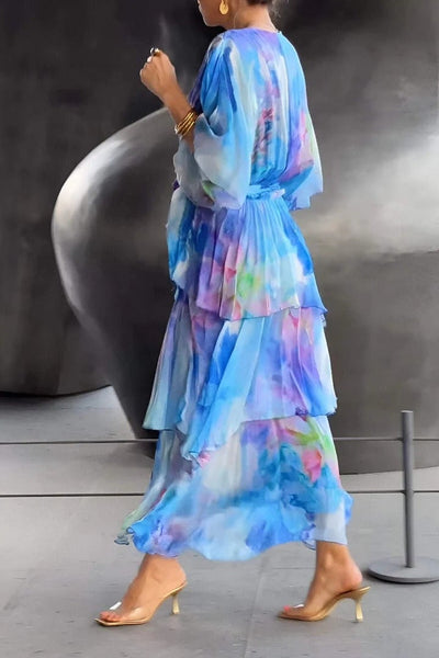 Jade | Elegant Bohemian Maxi Dress