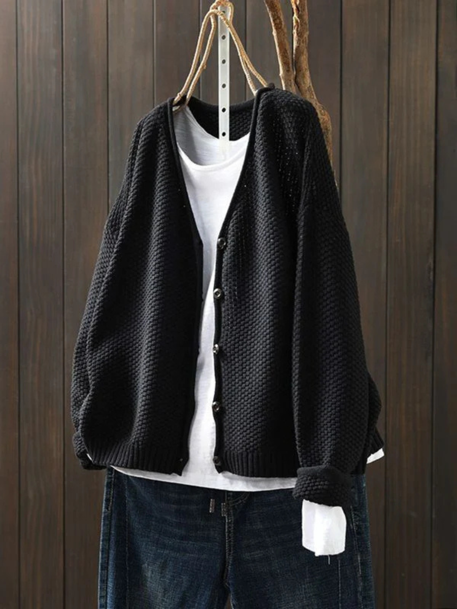 Amoria - Cozy Knit Cardigan