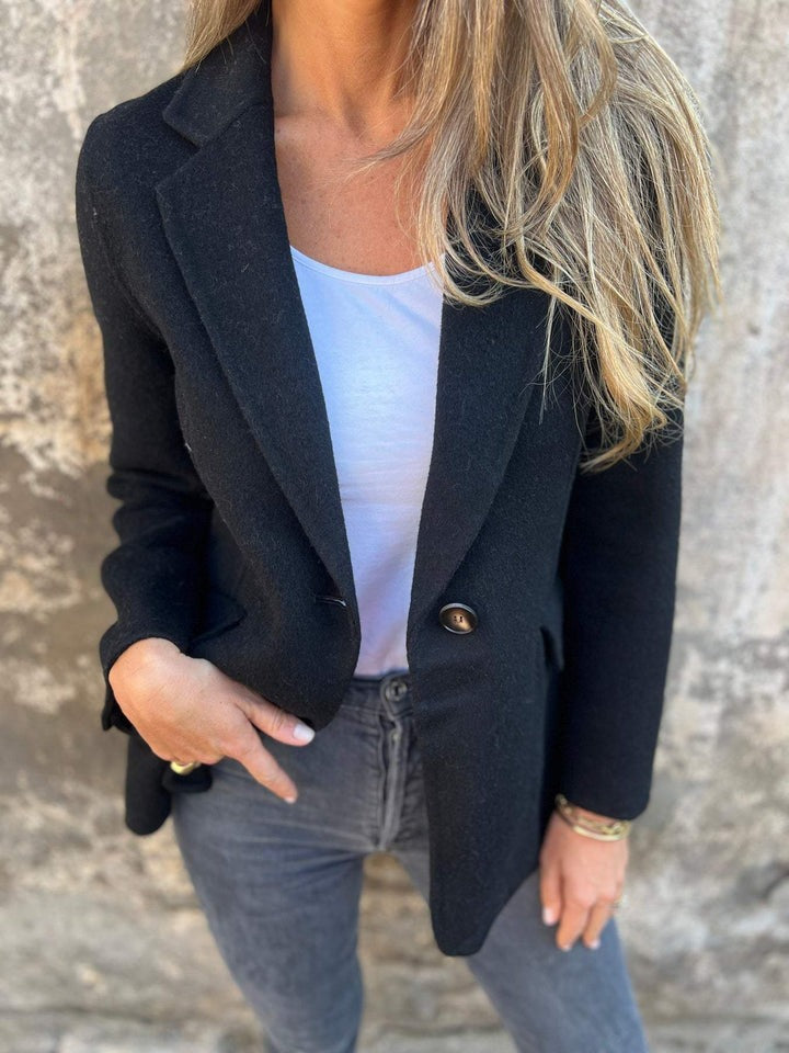 Nikita | Camel Tailored Blazer