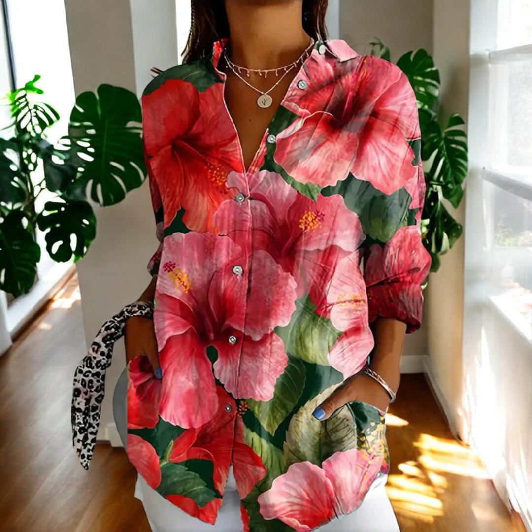 Emily | Chic Button-Up Blouse