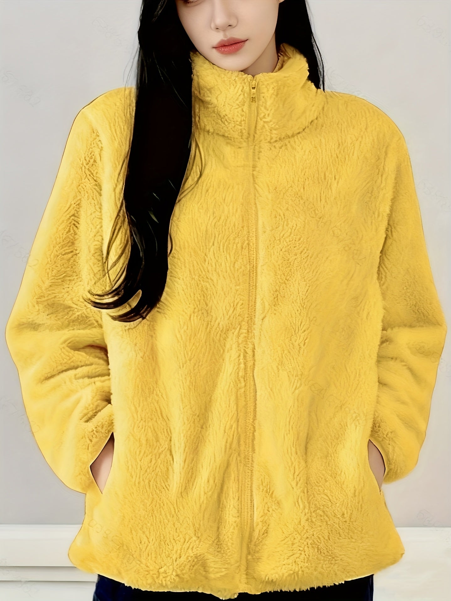 Emma | Zip Ultra-Soft Winter Jacket