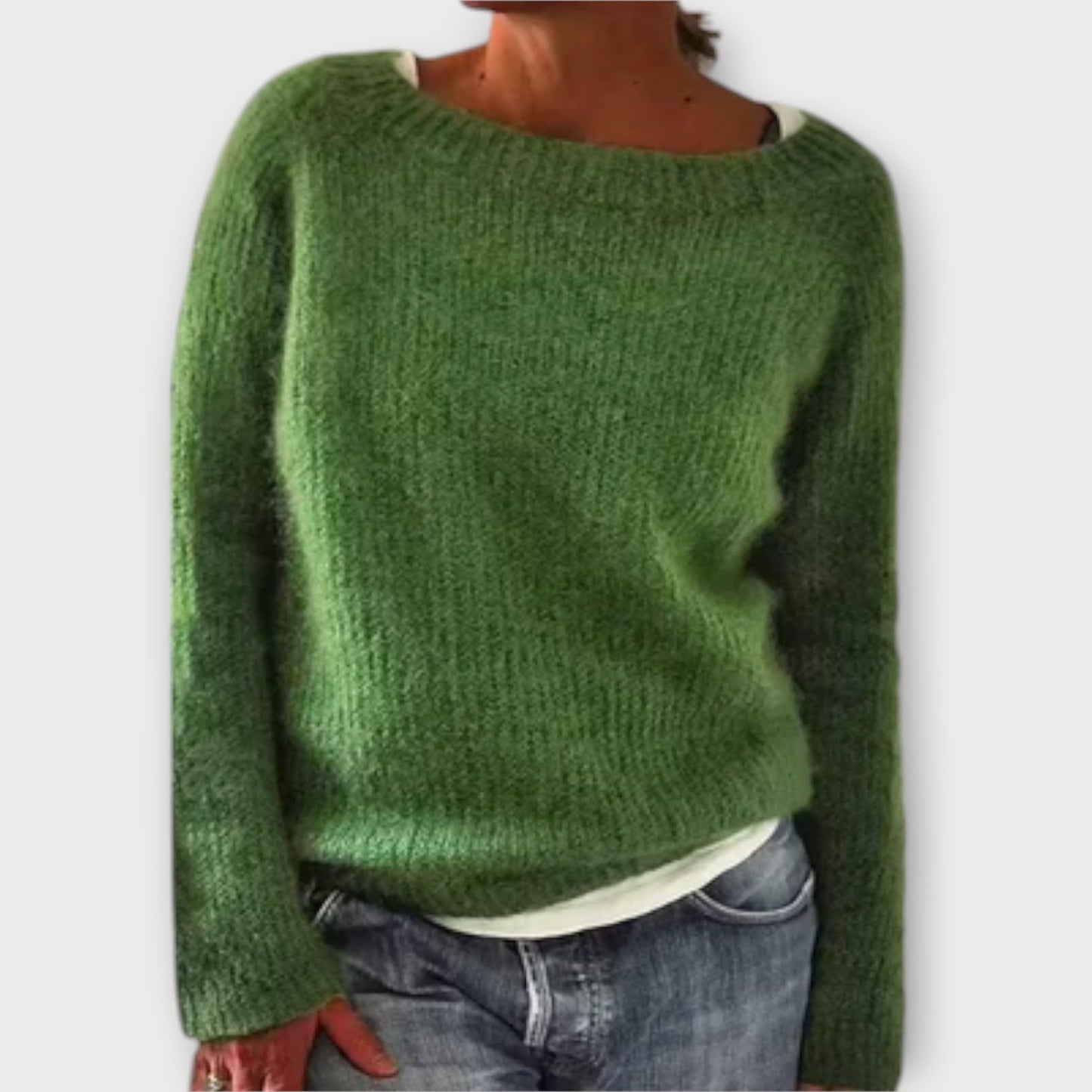 Mariah | Monochrome Knitted Sweater