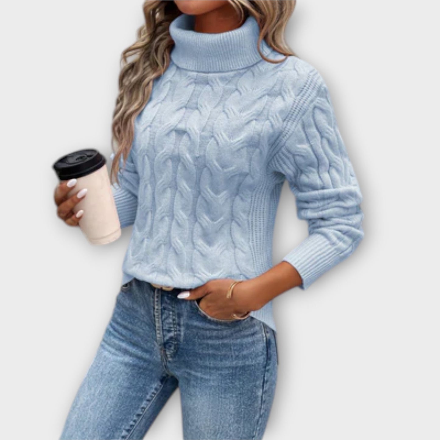 Elegant Turtleneck | Breiwerk