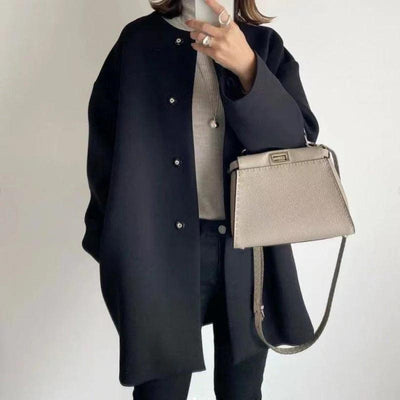 Zoey | Chic and Comfortable Woolen Jacket for Women