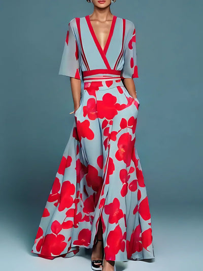 Kali | Milano design Sleeved Dress