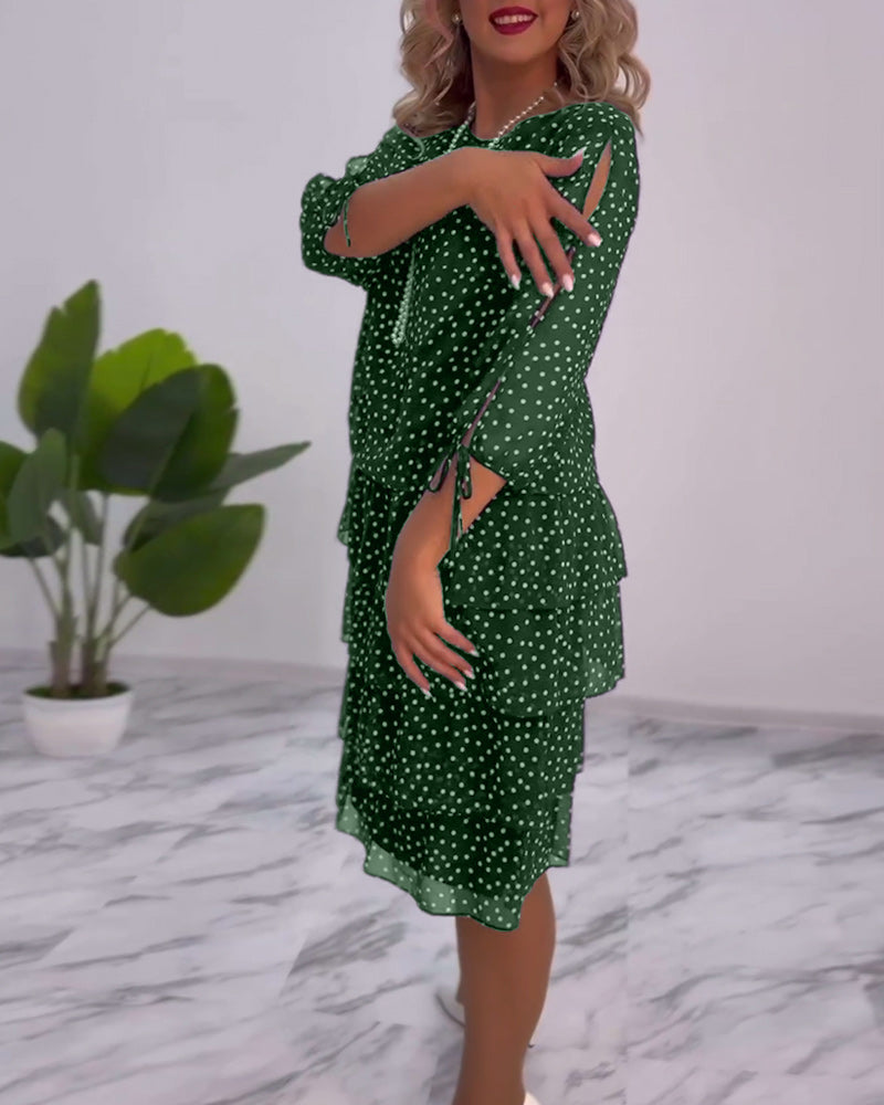 Sophie | Chic Polka Dot Dress