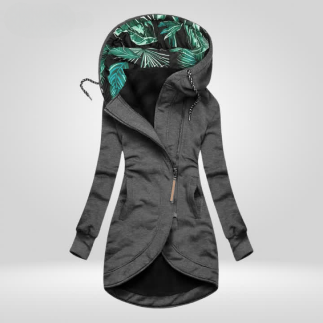 Liora | Asymmetrical Hoodie Jacket