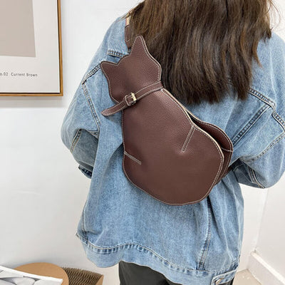 Aria Sling Charm | Chic Cat-Themed Sling Bag