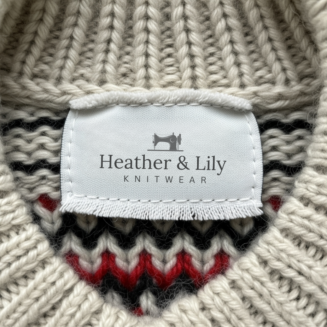 Sofia | Vintage Icelandic Wool Sweater