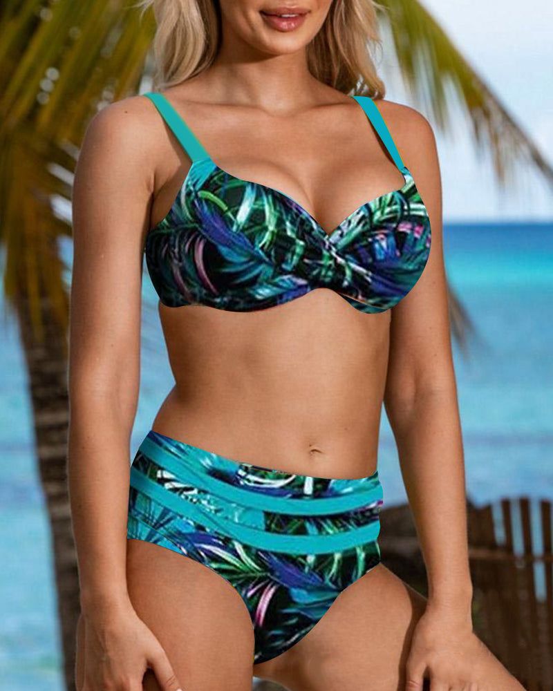 Emily | Stylish High Waisted Bikini