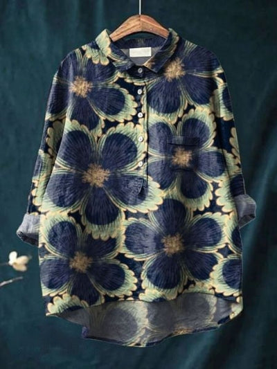 Donna | Floral Print Blouse