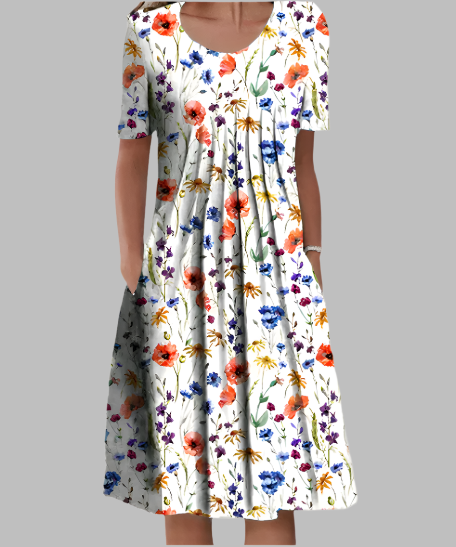 Sophia | Chic Handcrafted Dress