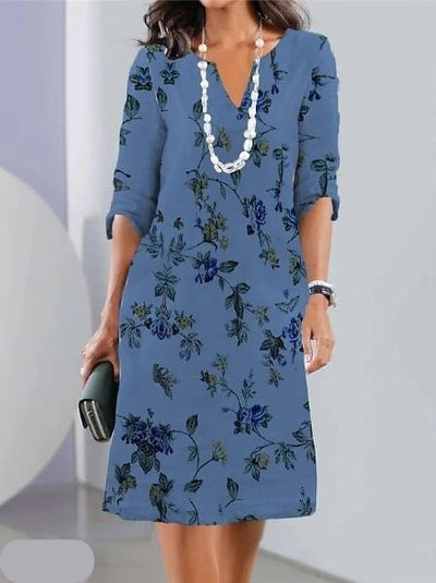 Margaret | Elegant Summer Floral Dress
