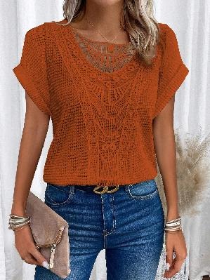 Clio | Elegant Knitted Top Featuring Exquisite Details