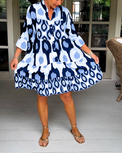 Sophie | Chic Floral Midi Dress