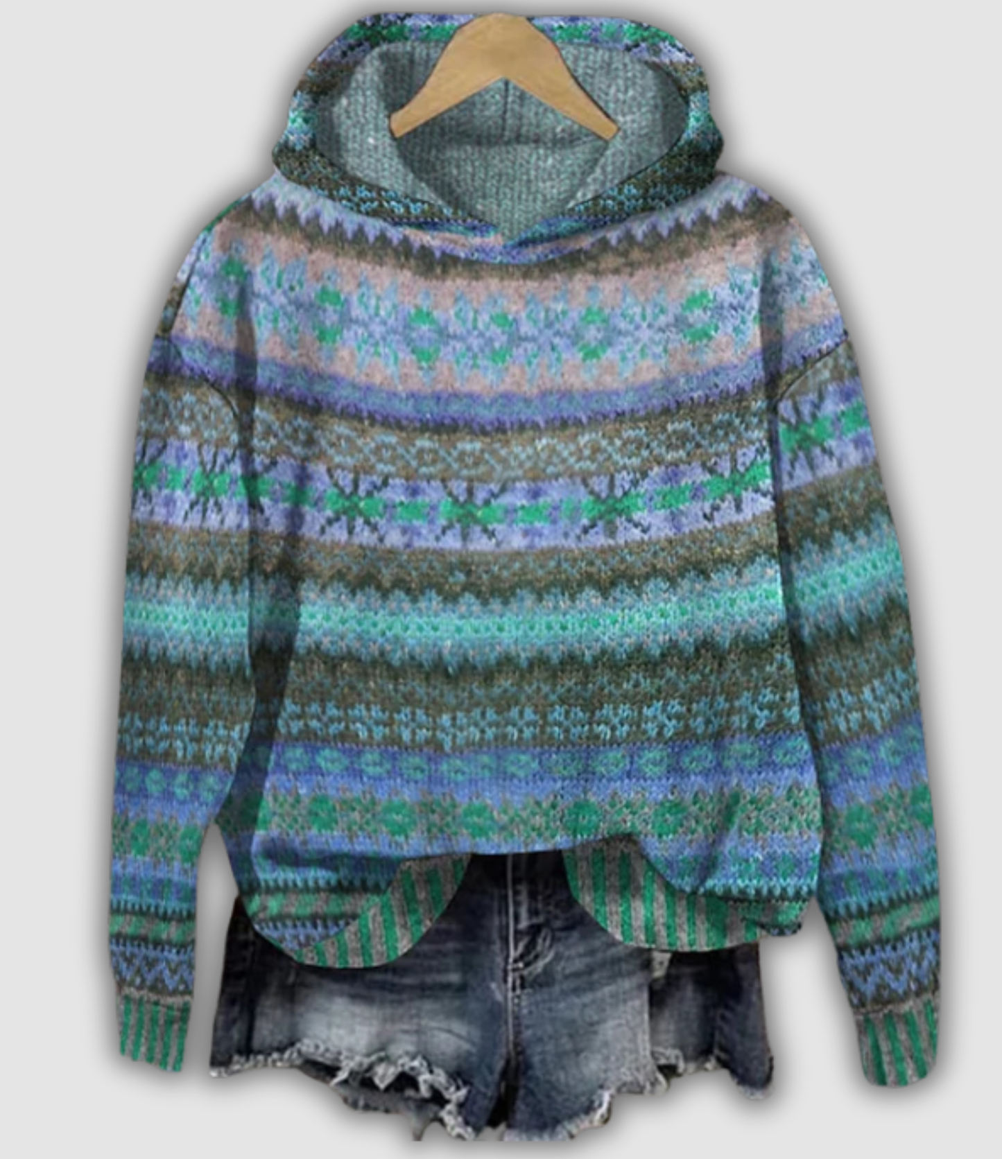 Selin | Cozy Ethno Sweater