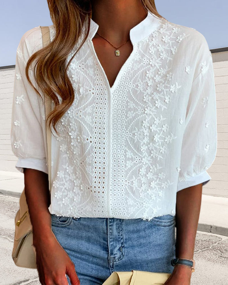 Sofie | Elegant Blouse with Feminine Touch and Effortless Style