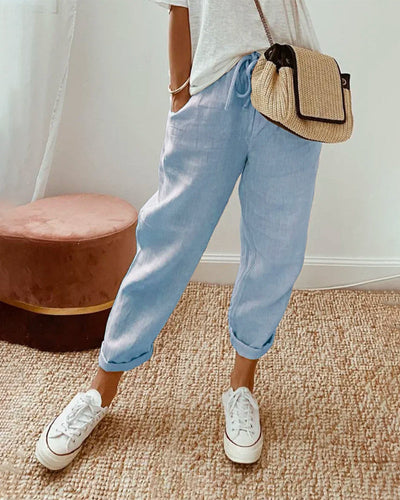 Lucia | Breezy Lightweight Pants