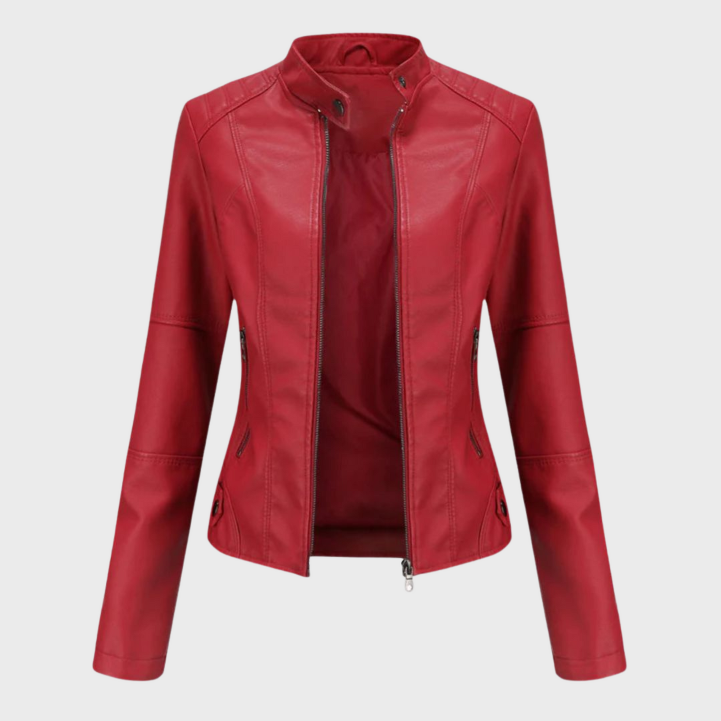 Julissa | Chic Moto Zip Jacket
