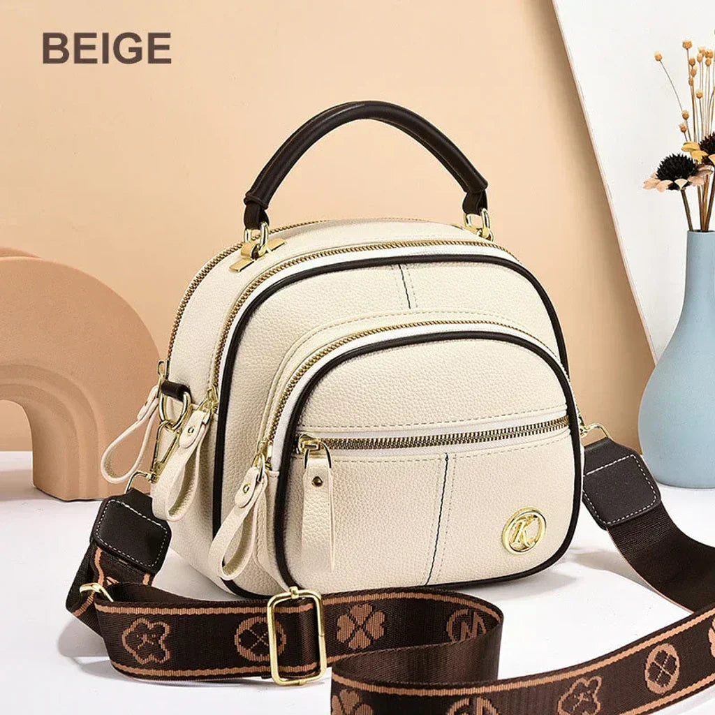 Layla Chic Elegance | Trendy Bag with Shoulder Strap