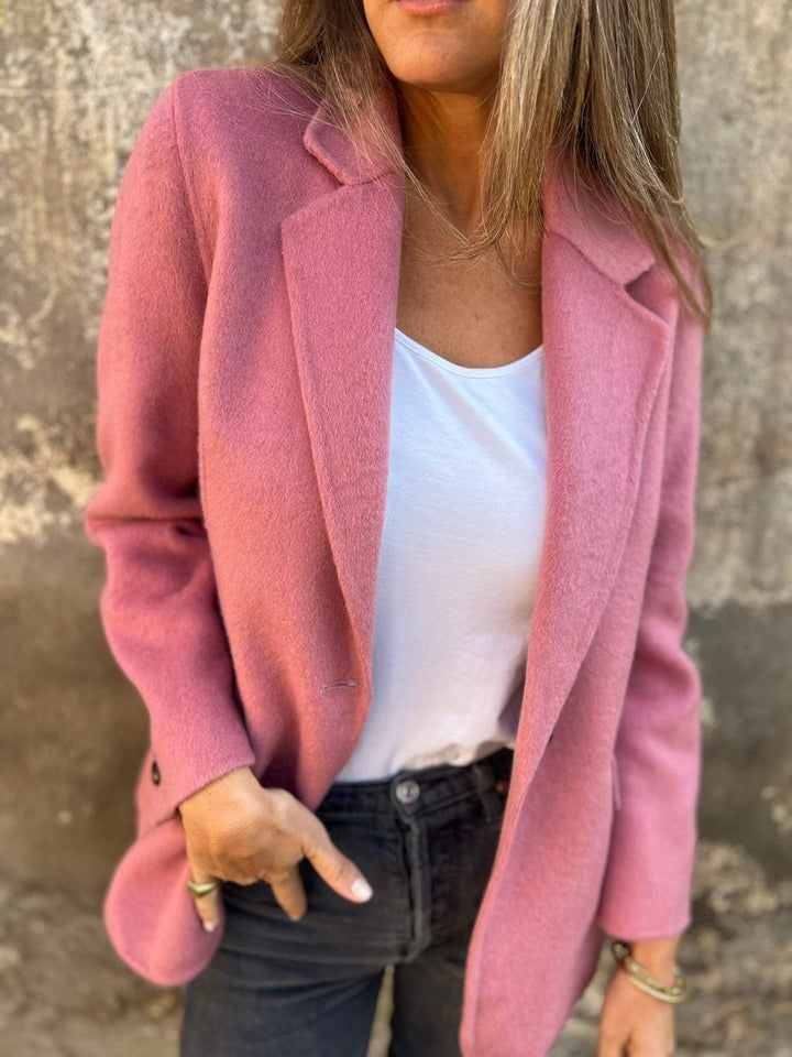 Nikita | Camel Tailored Blazer