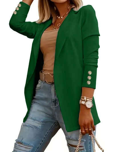 Layla | Chic Open Front Jacket