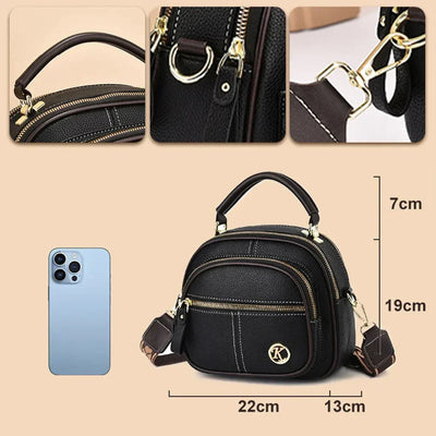 Layla Chic Elegance | Trendy Bag with Shoulder Strap