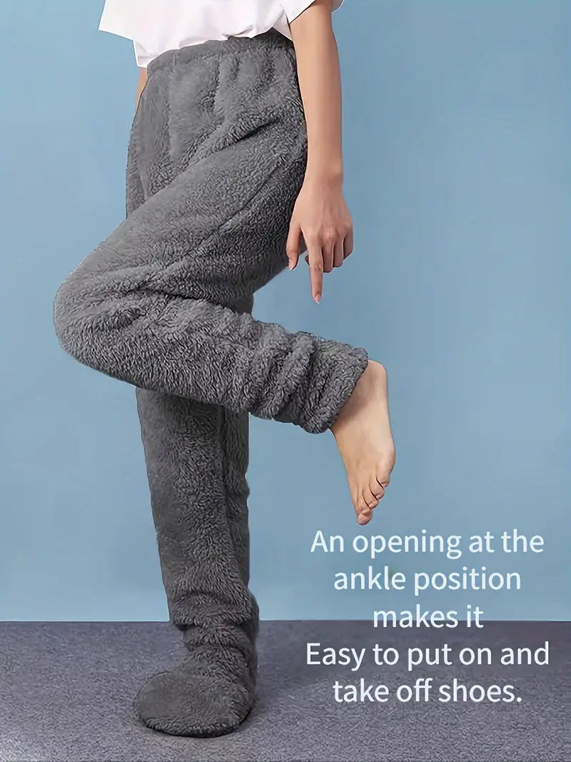 Olivia | Soft Luxe Fleece Lounge Pants