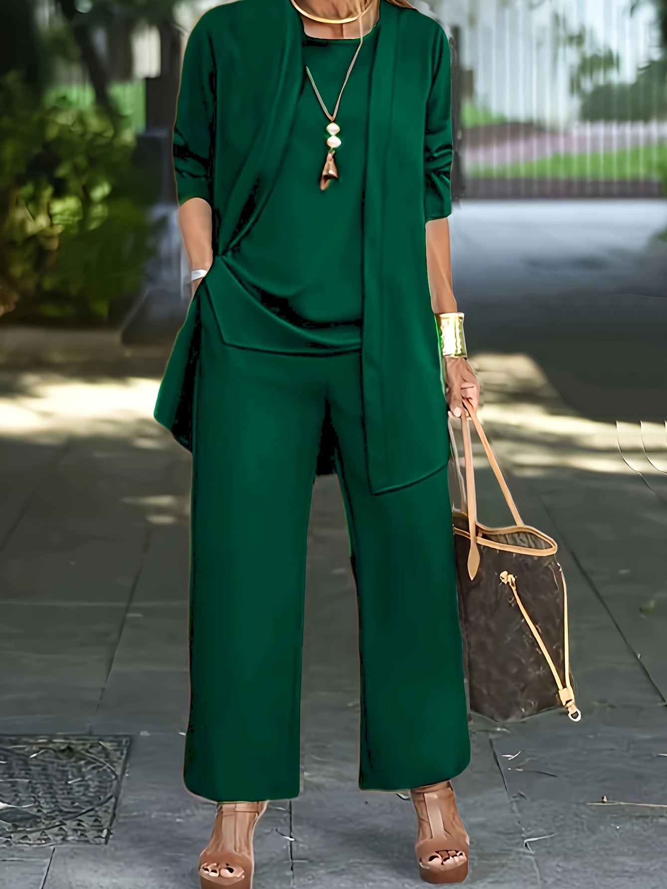 Layla | Trendy Chic Three-Piece Ensemble