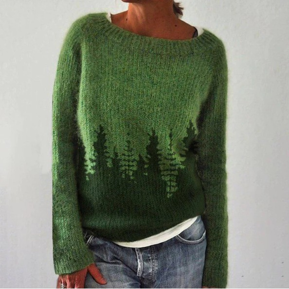 Paisley | Vintage Icelandic Wool Sweater